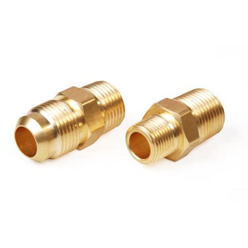 Brass Flare Connectors