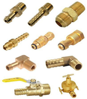 GAS FITTINGS