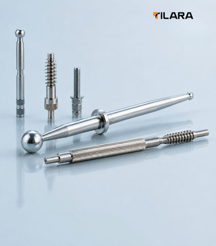Swiss machining components